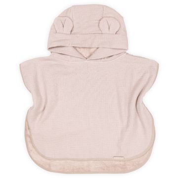 Poncho Bamboom Waffle 2-4 anni Vintage Pink (341)