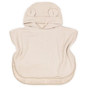 Poncho Bamboom Waffle 2-4 anni Warm White (345)