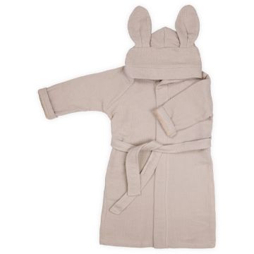 Accappatoio Bamboom Waffle 2-4 anni Mocha Sand (347)