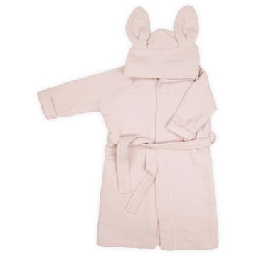 Accappatoio Bamboom Waffle 2-4 anni Vintage Pink (341)