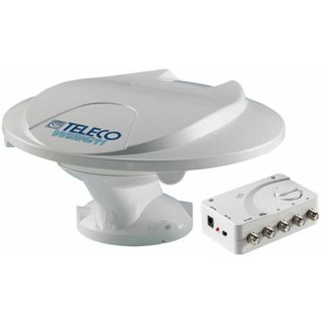 Antenna TV Teleco Wing 11 Omnidirezionale 360° 26 DB UHF - 16 DB VHF- B3
