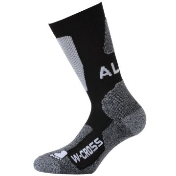 Calze lunghe Alpik W-Cross Medio Nero