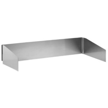 Paraspruzzi Planet per piano di cottura serie 55