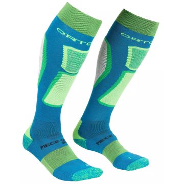 Calze da uomo Ski Rock'n'Wool Blue Sea