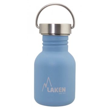 Borraccia Basic Steel 350 ml Blue