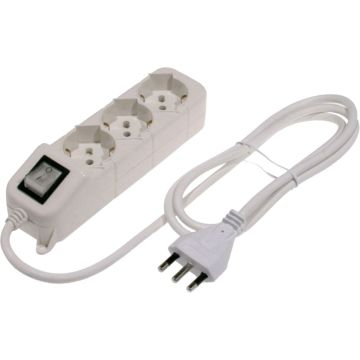 Multipresa universale Rober a 3 spine