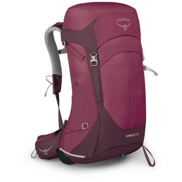 Zaino da trekking Osprey Sirrus 26 O/S Elderberry Purple/Chiru Tan