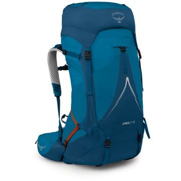 Zaino da trekking Osprey Atmos AG LT 50 Night Shift/Scoria Blue