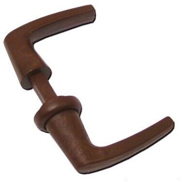 Maniglia doppia GES Marrone