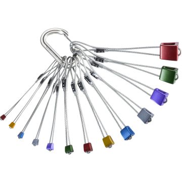 Nuts Black Diamond Stopper Set Pro 1-13