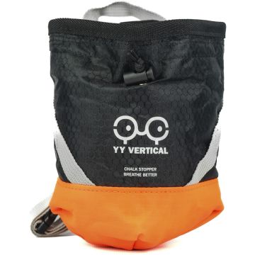 Sacchetto portamagnesite YY Vertical Chalk Bag Orange