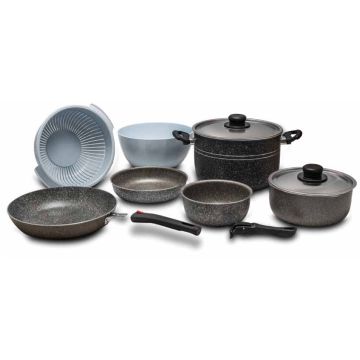 Set di pentole Beaver Brand Stone Rock 20 EVO