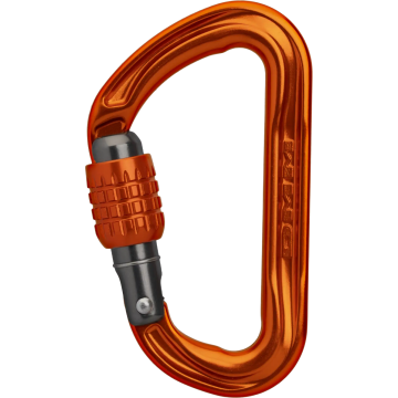 Moschettone DMM Phantom Screwgate Orange