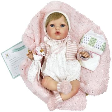 Bambola Nines d'Onil Little Tita Reborn 40 cm