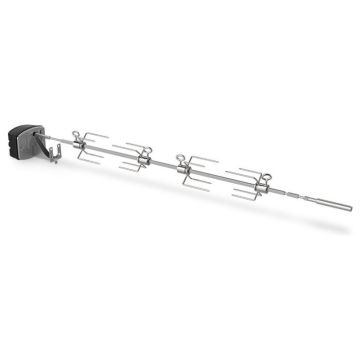 Girarrosto Weber per Genesis a 4 bruciatori e bbq a pellet