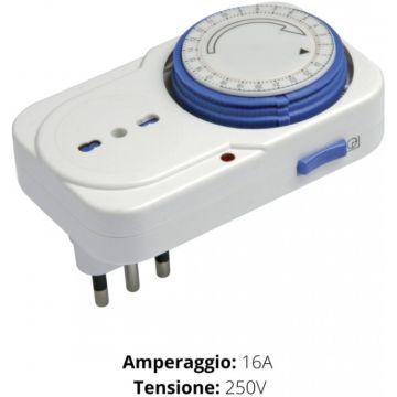 Timer giornaliero Rober 24h