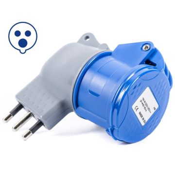 Adattatore a "pettine" Rober 16A