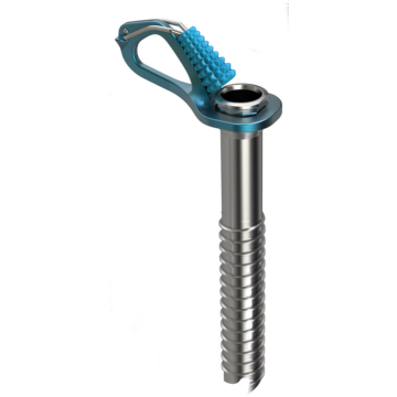 Vite da ghiaccio Blue Ice Aero 16 cm Blue
