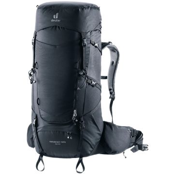 Zaino da trekking Deuter Aircontact Core 60+10 Black