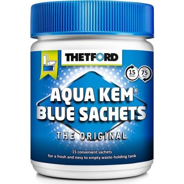 Sacchetti per il serbatoio di scarico Thetford Aqua Kem® Blue