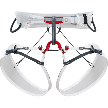 Imbracatura Climbing Technology Altimate Grigio Chiaro / Rosso TG. M – L