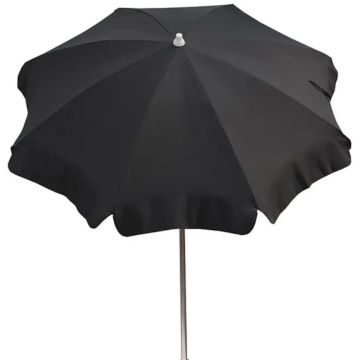 Ombrellone Maffei Alux ø 200 cm Antracite