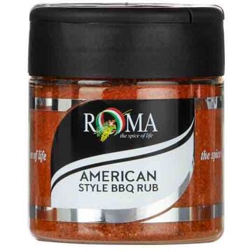 Barattolo Roma Fine Foods American BBQ Rub (95 gr)