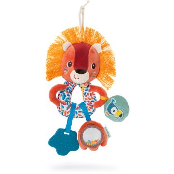 Sonaglio multiattività Lilliputiens Jack il Leone