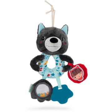 Sonaglio multiattività Lilliputiens Louis il lupo