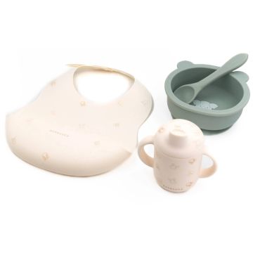 Set pappa Bamboom First meal Animal Friends (236)
