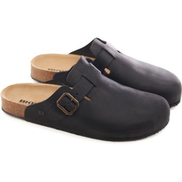 Sabot Bioline Ares ingrassato Nero