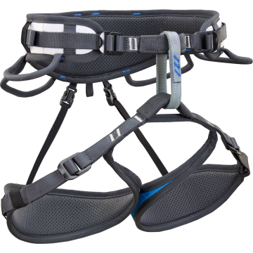 Imbracatura Climbing Technology Ascent Blu Elettrico / Antracite TG. XS &ndash; S