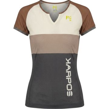 Maglia da donna Karpos Moved Evo W Jersey Vulcan/Aztec