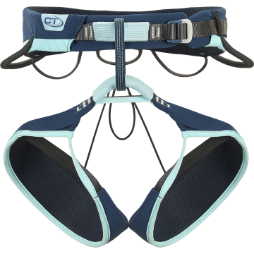 Imbracatura Climbing Technology Avista Blu Notte / Celeste TG. L