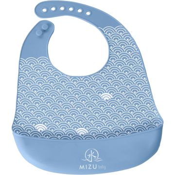 Bavaglino Mizu Baby Taiki Bib Azzurro