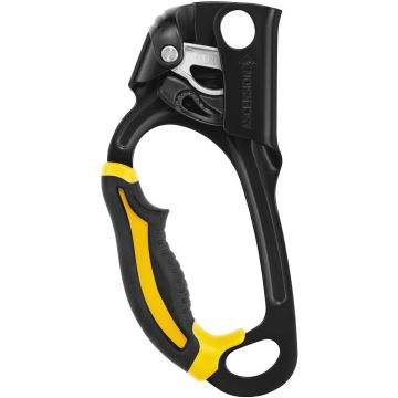 Maniglia bloccante Petzl Ascension SX Nero
