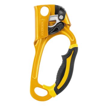 Maniglia bloccante Petzl Ascension DX Giallo