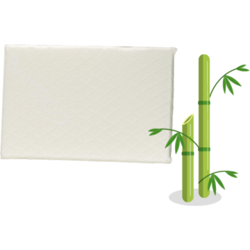 Cuscino per lettino Rosa Prima Infanzia BamBam 30x20 cm