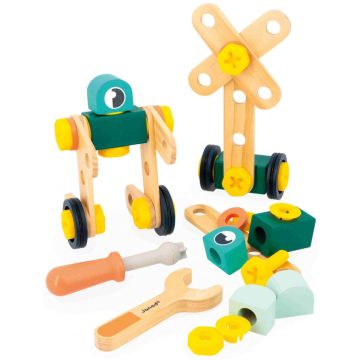 Set da bricolage Janod Brico'Kids (50 pezzi)
