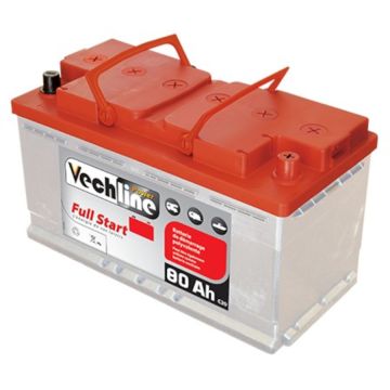 Batteria Vechline Full Start 80 Ah