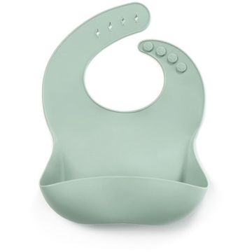 Bavaglino Jané Silicone Baby Bib Mint (U13)