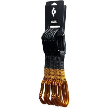 Set di rivii Black Diamond Hotforge Hybrid Quickpack 12 cm Amber