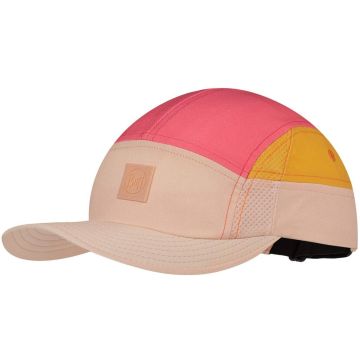 Cappellino Buff 5 Panel Go Cap Domus Apricot