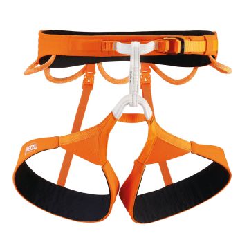 Imbracatura Petzl Hirundos Arancio Taglia M