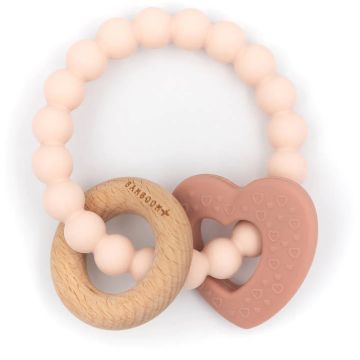 Massaggiagengive Bamboom Cuore Rosa (04)