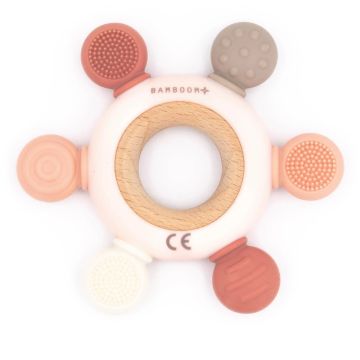 Massaggiagengive Bamboom Timone Rosa