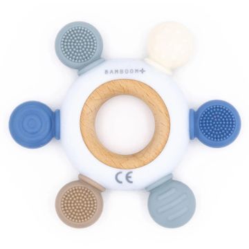 Massaggiagengive Bamboom Timone Blu