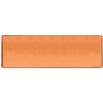 Catadiottro rettangolare REMP 105x48 Arancio