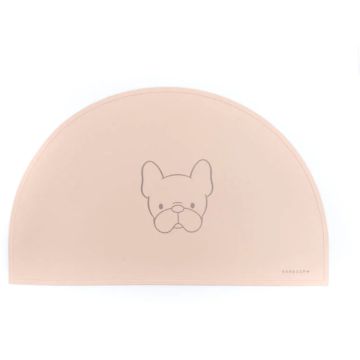 Tovaglietta Bamboom in silicone Rosa