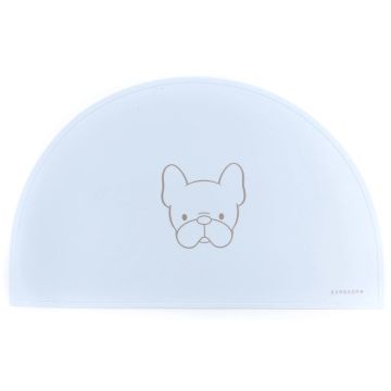Tovaglietta in silicone Bamboom Azzurro (03)